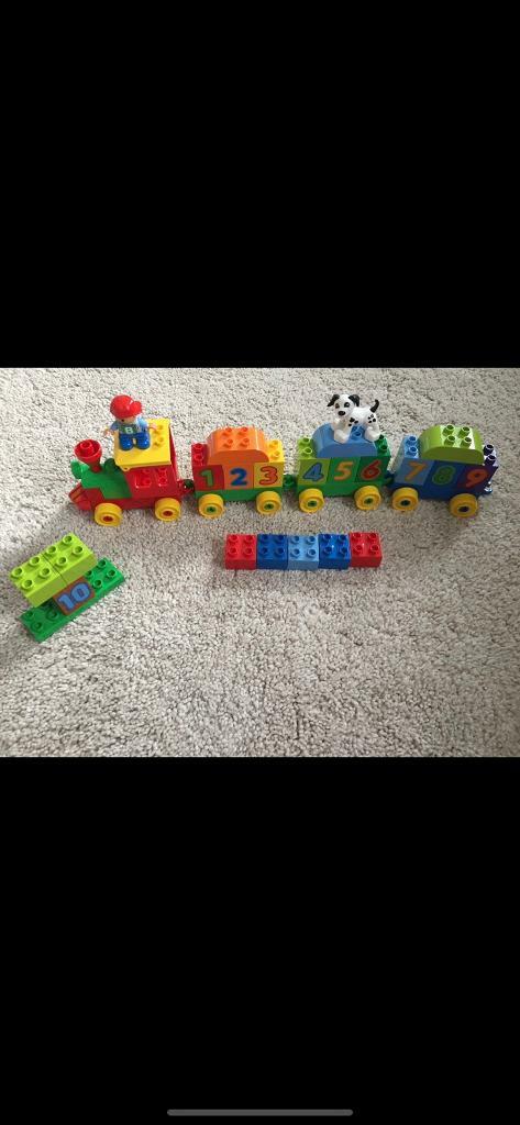 lego duplo my first number train 10847 preschool toy